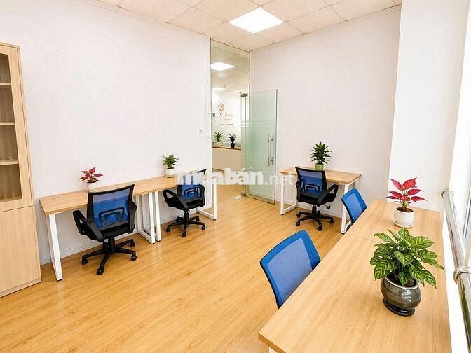 VĂN PHÒNG TRỌN GÓI FULL DV 15-50M2 CHO 3-15 NHÂN SỰ LÀM VIỆC NGAY