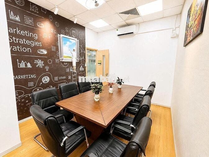 VĂN PHÒNG TRỌN GÓI FULL DV 15-50M2 CHO 3-15 NHÂN SỰ LÀM VIỆC NGAY