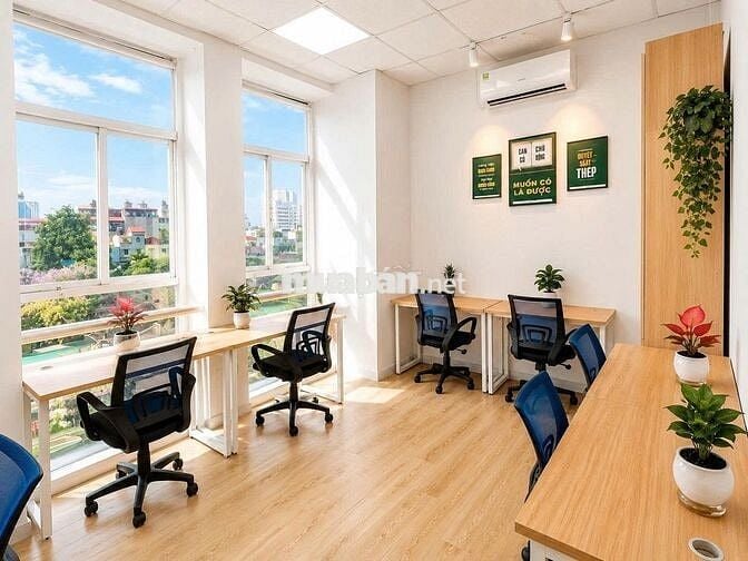 VĂN PHÒNG TRỌN GÓI FULL DV 15-50M2 CHO 3-15 NHÂN SỰ LÀM VIỆC NGAY