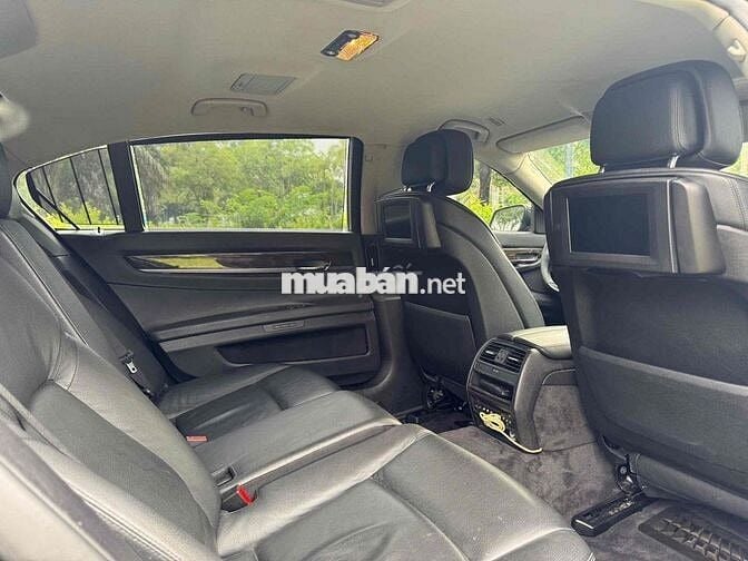BMW 730 Li 2010 Đen Đức Tự động 3.0