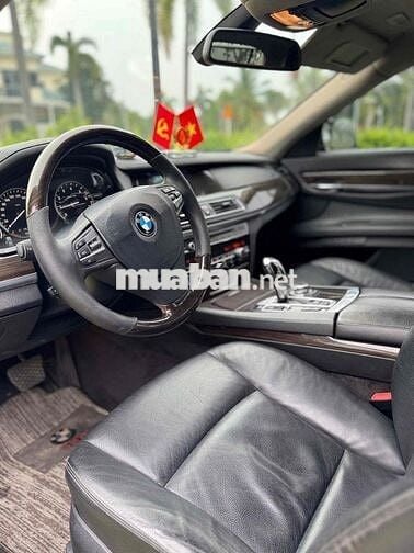 BMW 730 Li 2010 Đen Đức Tự động 3.0
