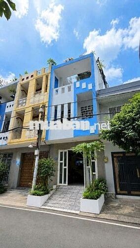 🏡 NHÀ MẶT TIỀN ĐƯỜNG SỐ 55, KDC BÌNH PHÚ, 3 TẦNG, 4 P.NGỦ, 8.3 TỶ TL