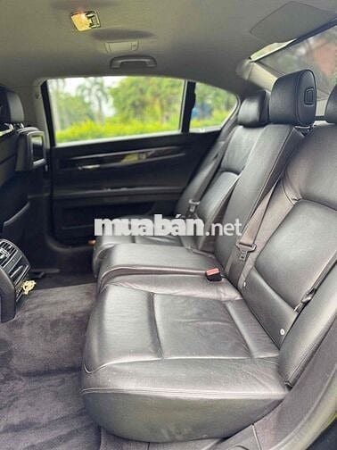 BMW 730 Li 2010 Đen Đức Tự động 3.0