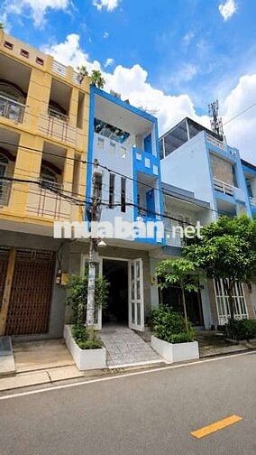 🏡 NHÀ MẶT TIỀN ĐƯỜNG SỐ 55, KDC BÌNH PHÚ, 3 TẦNG, 4 P.NGỦ, 8.3 TỶ TL