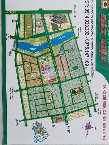 Cần bán đất nền dự án Kiến Á, PLB, Quận 9, một số lô kinh doanh tốt