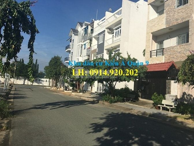 Cần bán đất nền dự án Kiến Á, PLB, Quận 9, một số lô kinh doanh tốt