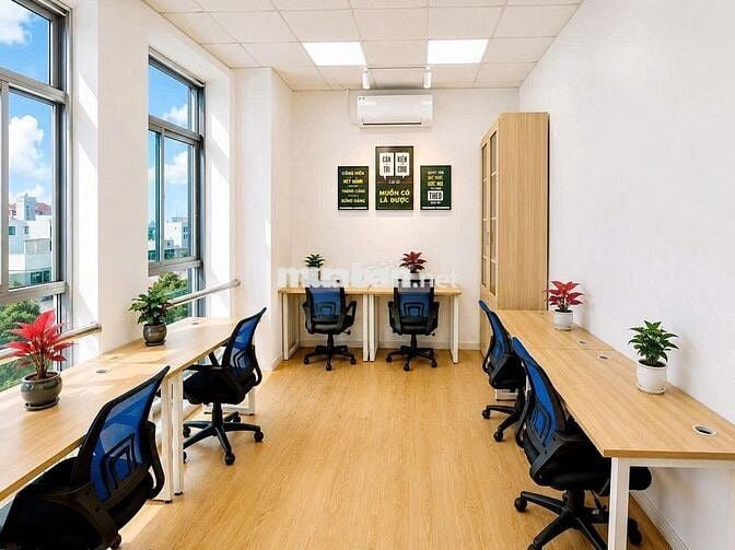 VĂN PHÒNG TRỌN GÓI FULL DV 15-50M2 CHO 3-15 NHÂN SỰ LÀM VIỆC NGAY