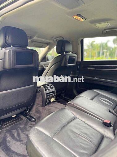 BMW 730 Li 2010 Đen Đức Tự động 3.0