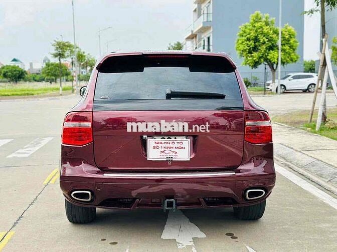 Porsche Cayenne 2007 Đỏ Xăng 11-13l/100km