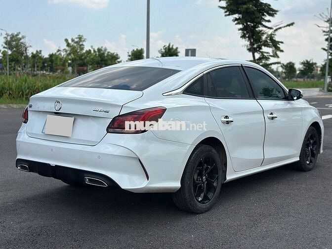 MG MG 5 STANDARD 1.5AT 2023 Trắng 35.800KM