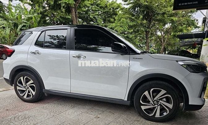Toyota Raize 1. TUCBO 2025 Trắng Đen