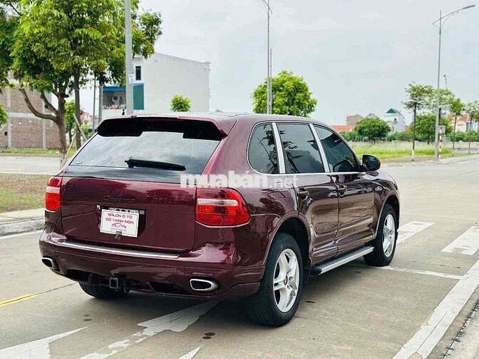 Porsche Cayenne 2007 Đỏ Xăng 11-13l/100km