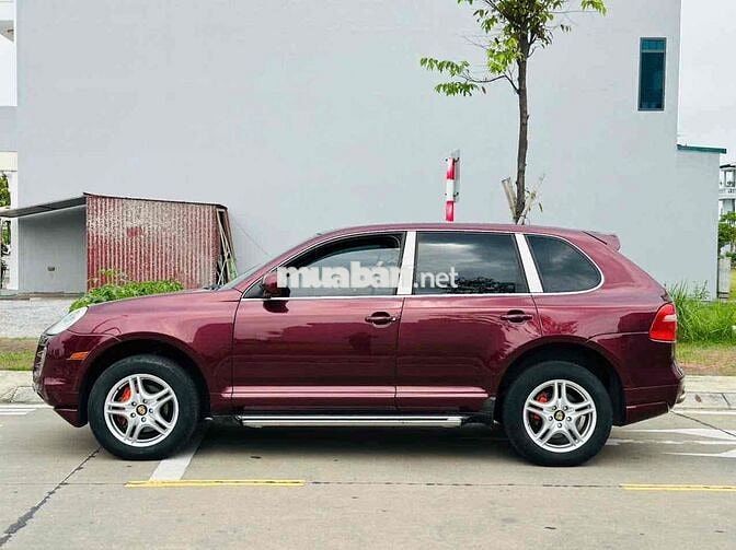 Porsche Cayenne 2007 Đỏ Xăng 11-13l/100km