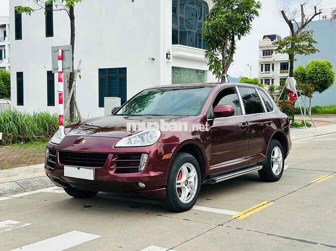 Porsche Cayenne 2007 Đỏ Xăng 11-13l/100km