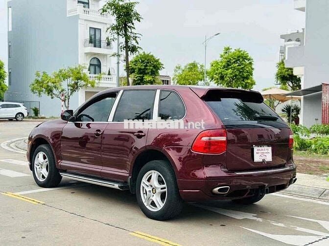 Porsche Cayenne 2007 Đỏ Xăng 11-13l/100km