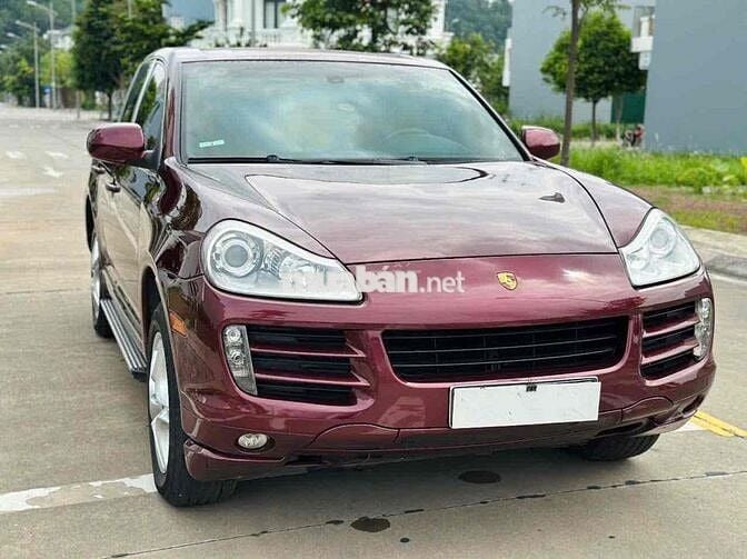 Porsche Cayenne 2007 Đỏ Xăng 11-13l/100km