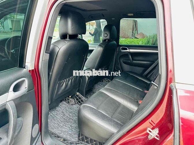 Porsche Cayenne 2007 Đỏ Xăng 11-13l/100km