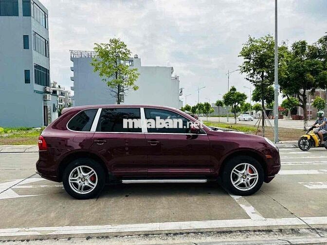 Porsche Cayenne 2007 Đỏ Xăng 11-13l/100km