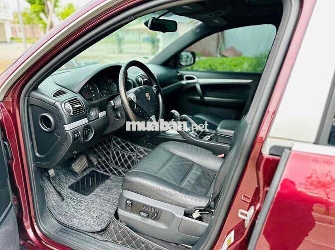 Porsche Cayenne 2007 Đỏ Xăng 11-13l/100km