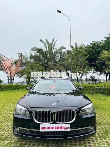 BMW 730 Li 2010 Đen Đức Tự động 3.0
