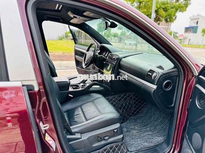 Porsche Cayenne 2007 Đỏ Xăng 11-13l/100km