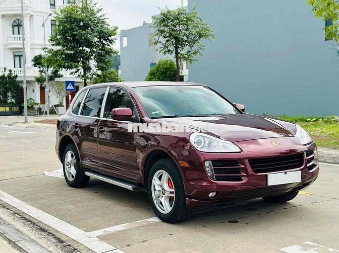 Porsche Cayenne 2007 Đỏ Xăng 11-13l/100km