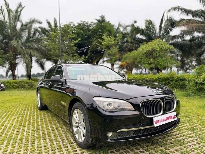 BMW 730 Li 2010 Đen Đức Tự động 3.0