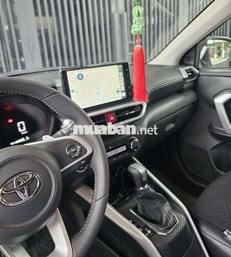 Toyota Raize 1. TUCBO 2025 Trắng Đen