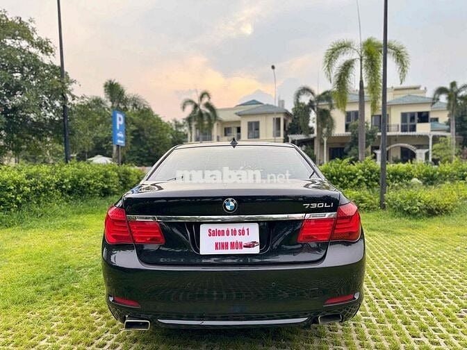 BMW 730 Li 2010 Đen Đức Tự động 3.0