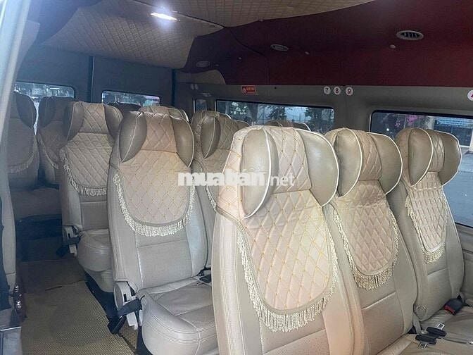 Ford Transit Luxury 2018 rin keng