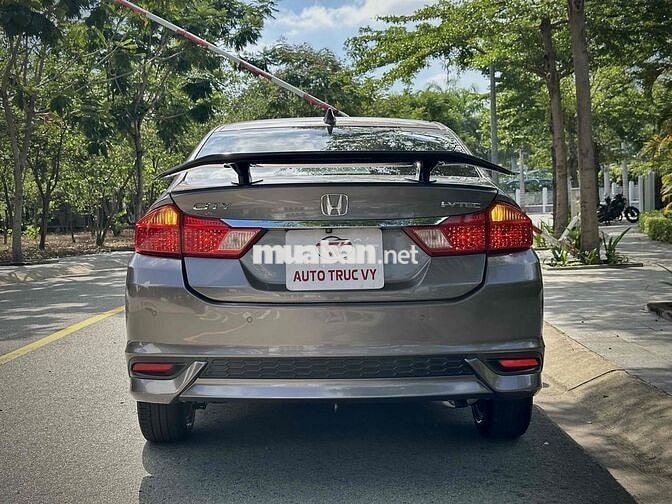 Honda City 1.5 CVT 2018 Nâu hồng 78.000km