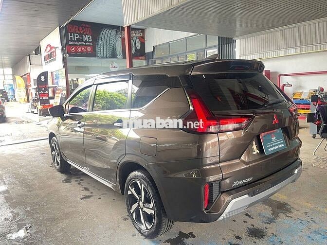 Mitsubishi Xpander Premium 2022 Nâu 7 chỗ