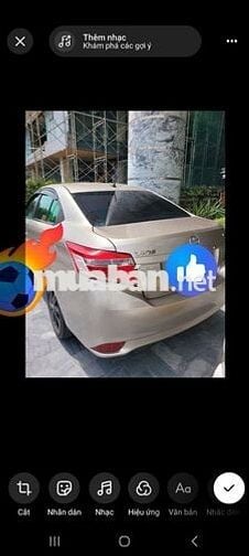 Toyota Vios Vàng cát