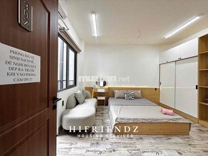 cho thuê studio ban công,full nt,mg,gần lotte,rmit,tdtu dễ qua q1,4,8