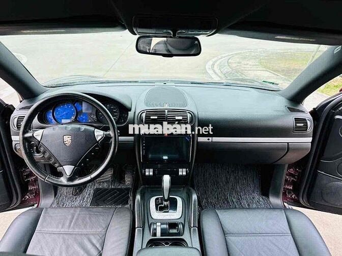 Porsche Cayenne 2007 Đỏ Xăng 11-13l/100km