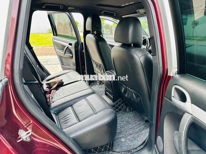 Porsche Cayenne 2007 Đỏ Xăng 11-13l/100km