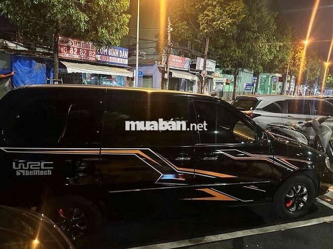 Kia Carnival 2008 Đen 7 chỗ Tự động Nhập khẩu