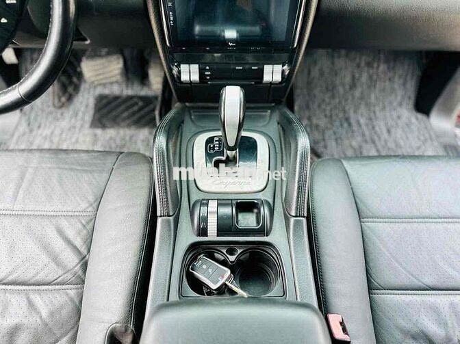 Porsche Cayenne 2007 Đỏ Xăng 11-13l/100km