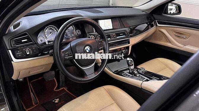 BMW 520i LCI N20 2016 Nâu Havana Tự động