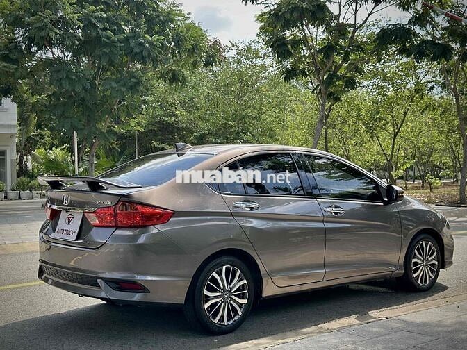 Honda City 1.5 CVT 2018 Nâu hồng 78.000km