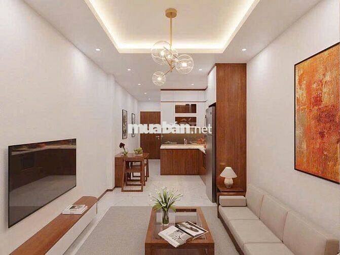 CĂN HỘ 1N1K MỚI FULL NỘI THẤT TRUNG KÍNH, VINCOM TRẦN DUY HƯNG 