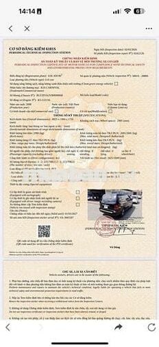 Kia Carnival 2008 Đen 7 chỗ Tự động Nhập khẩu