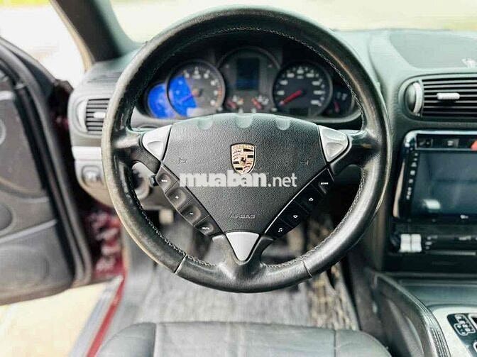 Porsche Cayenne 2007 Đỏ Xăng 11-13l/100km