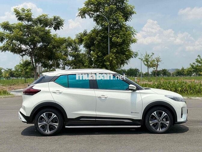 Nissan Kicks 2023 - Màu :  Trắng - Odo : 3 vạn