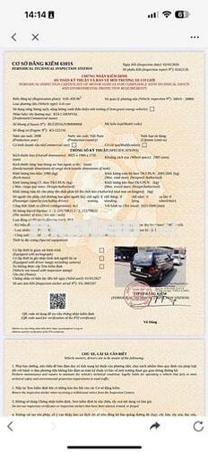 Kia Carnival 2008 Đen 7 chỗ Tự động Nhập khẩu