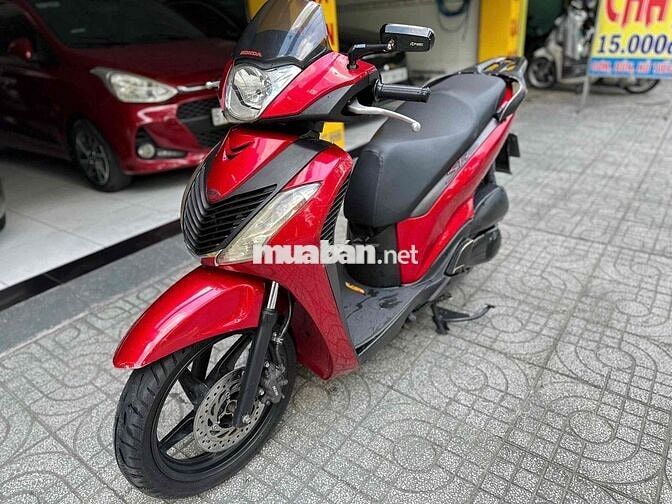 Honda SHi 150 2015 màu Đỏ