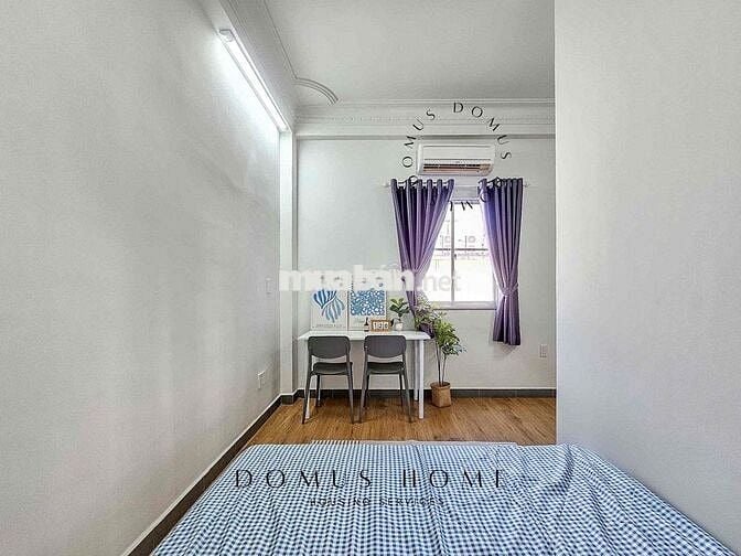 cho thuê studio ban công,full nt,mg,gần lotte,rmit,tdtu dễ qua q1,4,8