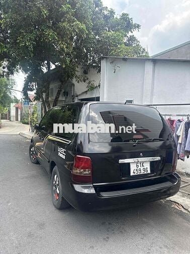 Kia Carnival 2008 Đen 7 chỗ Tự động Nhập khẩu
