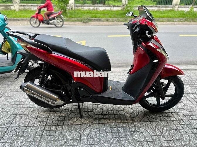 Honda SHi 150 2015 màu Đỏ