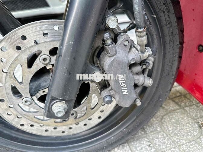 Honda SHi 150 2015 màu Đỏ